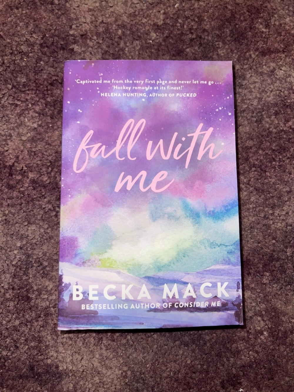 Fall With Me by Becka Mack